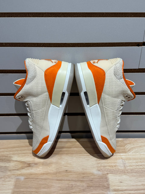 Jordan 3 Retro TEX Starfish (Women's) Sz 10.5M