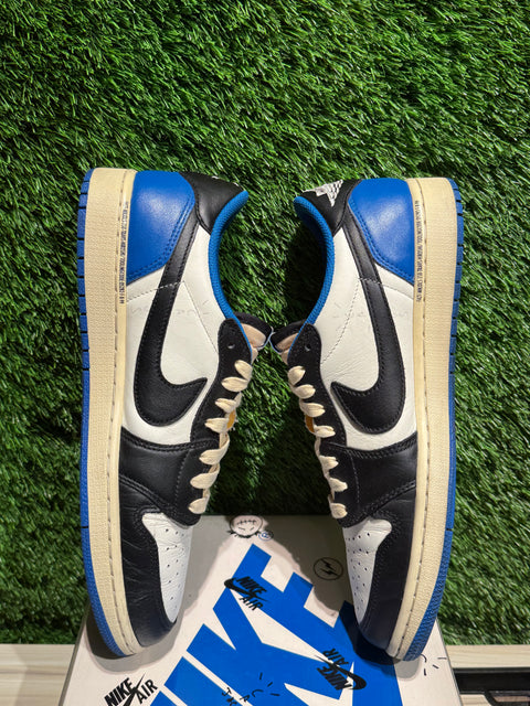 Jordan 1 Retro Low OG SP Fragment x Travis Scott Sz 10M