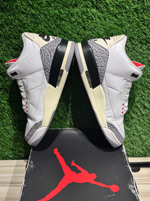 Jordan 3 Retro White Cement Reimagined Sz 12.5M
