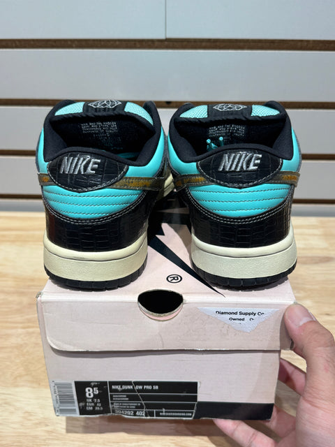 Nike SB Dunk Low Diamond Supply Co. Sz 8.5