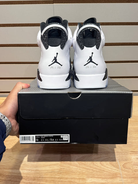 Jordan 6 Retro Oreo (2026) Sz 13