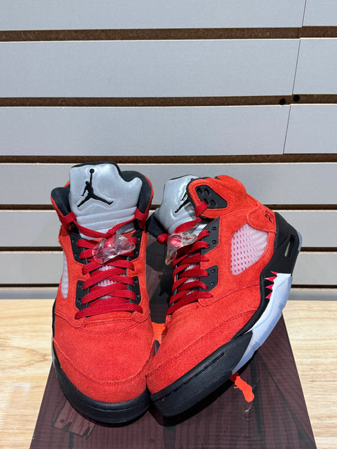 Jordan 5 Retro Raging Bull Red (2021) Sz 9