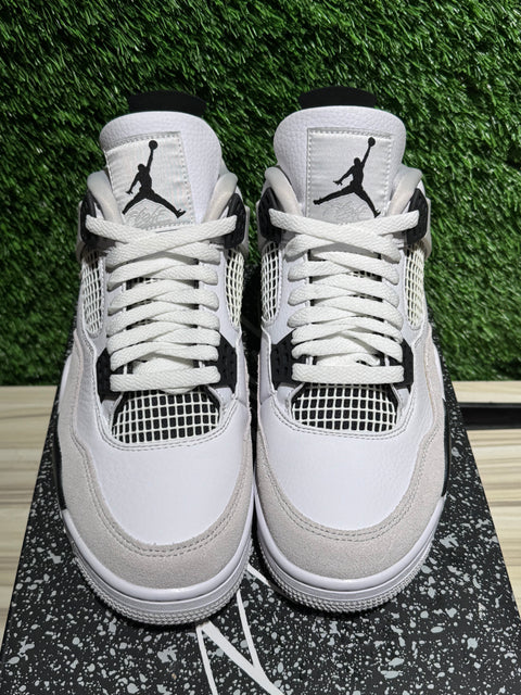 Jordan 4 Retro Military Black Sz 8M