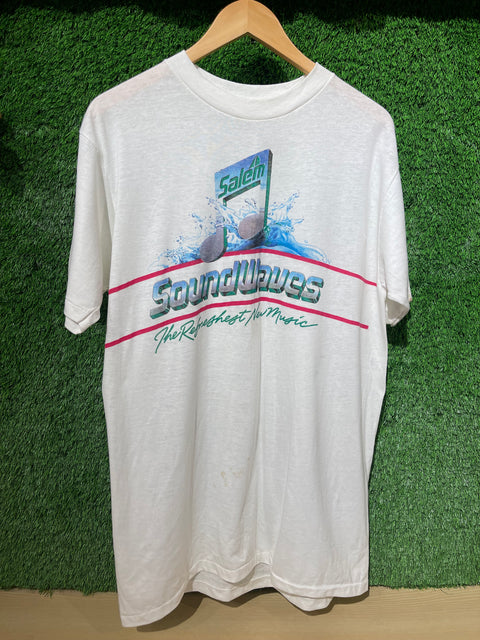 Vintage Soundwaves Tee Sz XL