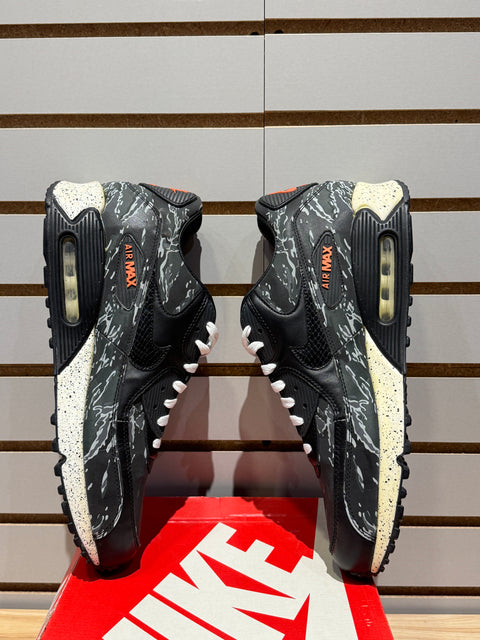 Nike Air Max 90 atmos Black Tiger Camo Sz 13