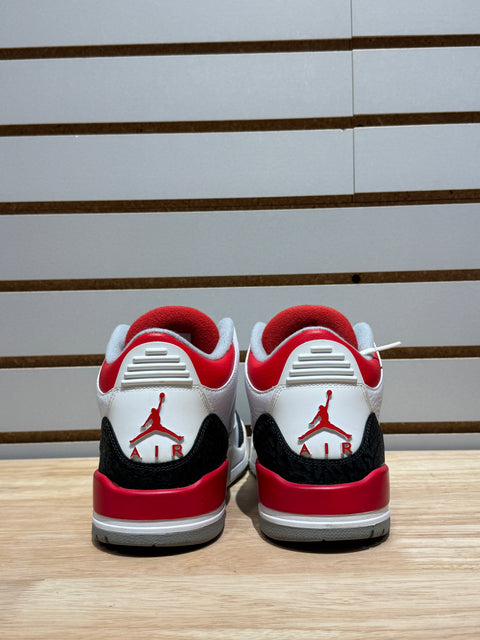 Jordan 3 Retro Fire Red (2013) Sz 8.5