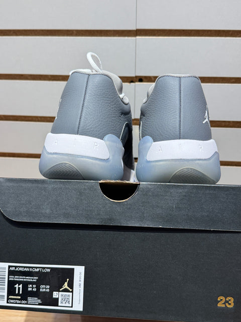Jordan 11 CMFT Low Cool Grey Sz 11