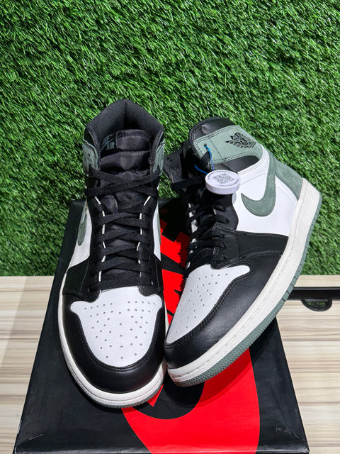 Jordan 1 Retro High Clay Green Sz 11.5