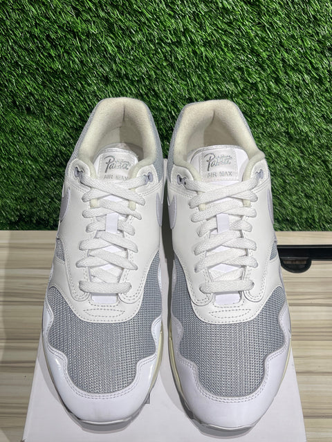 Nike Air Max 1 Patta Waves White Sz 12