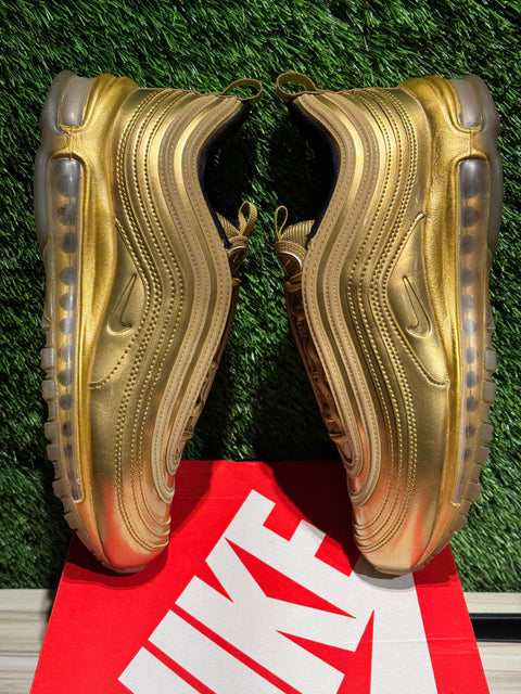 Nike Air Max 97 Gold Medal Sz 8M