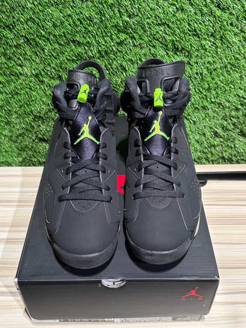Jordan 6 Retro Electric Green Sz 10