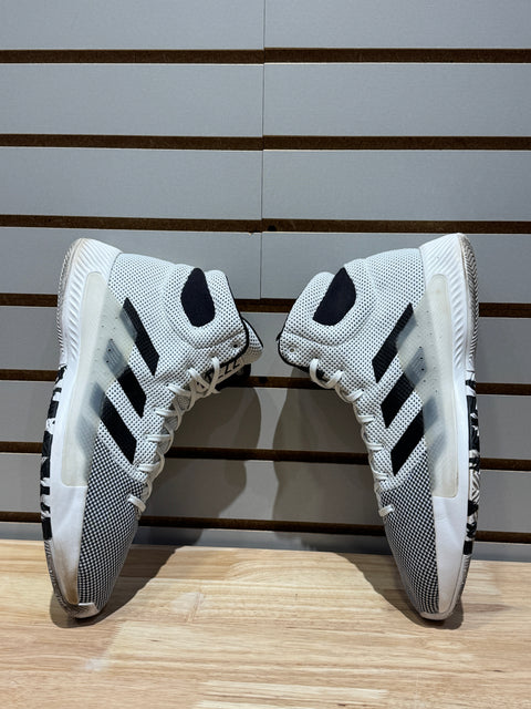 adidas Pro Bounce Madness 2019 Cloud White Sz 12