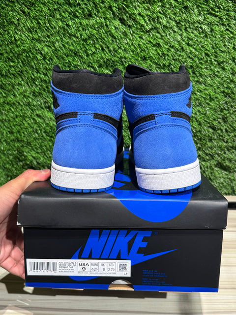 Jordan 1 Retro High OG Royal Reimagined Sz 9