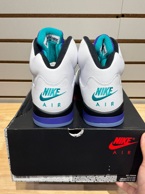 Jordan 5 Retro Grape (2025) Sz 10.5