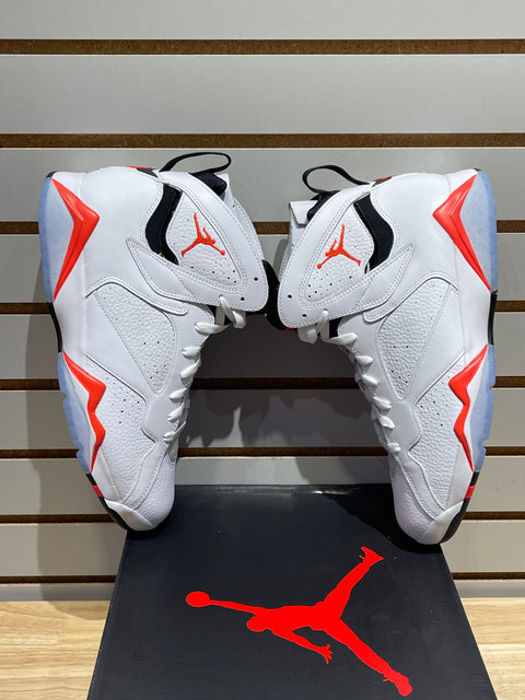 Jordan 7 Retro White Infrared Sz 13