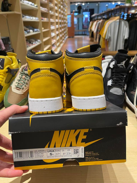 Jordan 1 Retro High OG Pollen (GS) Sz 5Y/6.5W