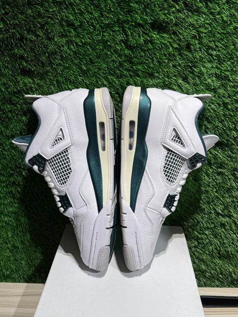 Jordan 4 Retro Oxidized Green Sz 9.5M.