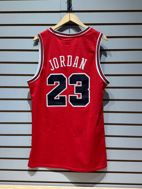 Vintage Chicago Bulls Michael Jordan #23 Jersey Sz L