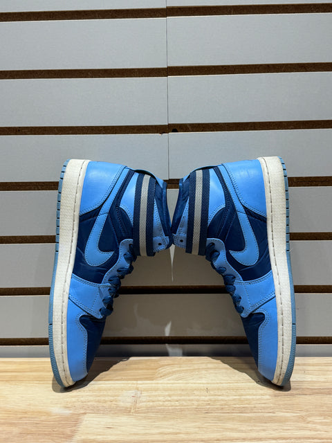 Jordan 1 Retro High Strap French Blue Sz 9