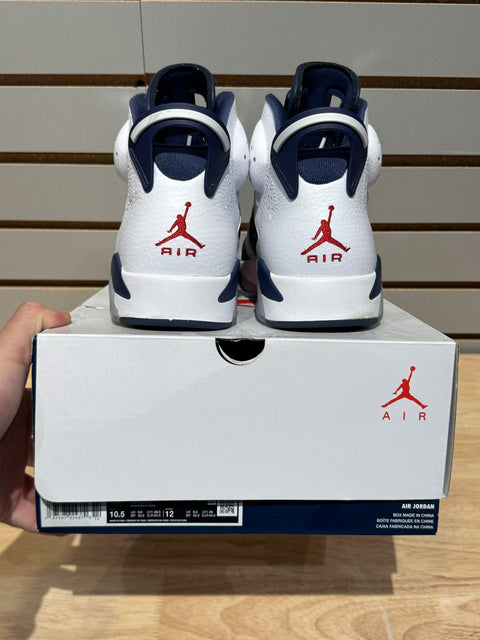 Jordan 6 Retro Olympic (2024) Sz 10.5