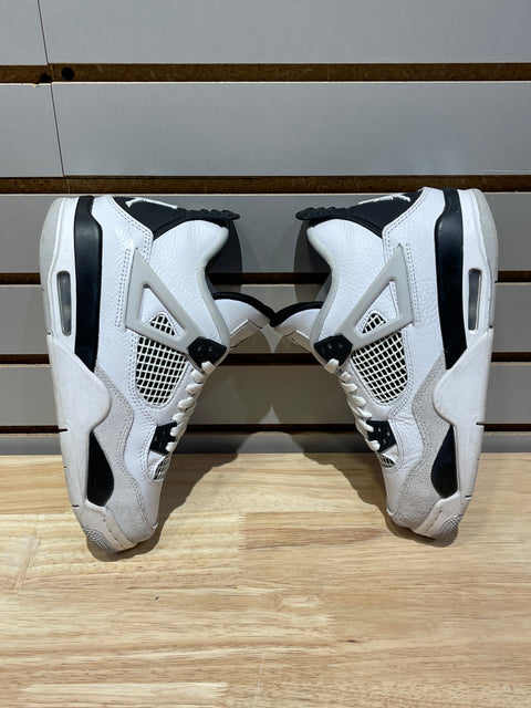 Jordan 4 Retro Military Black (GS) Sz 6Y
