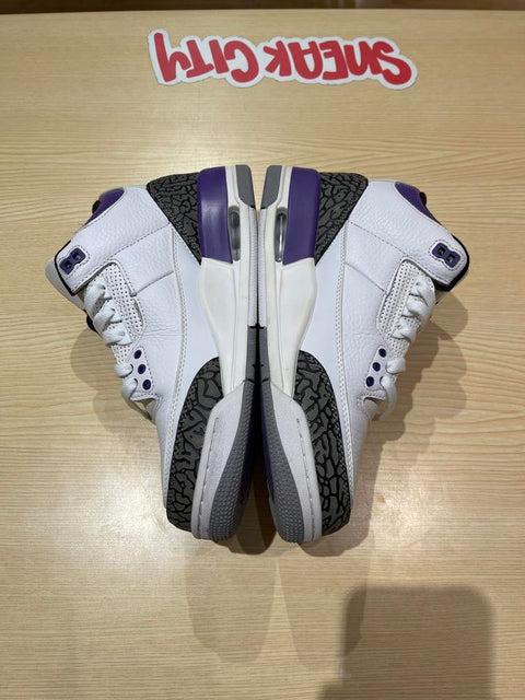 Jordan 3 Retro Dark Iris