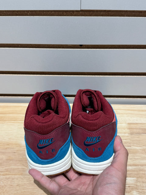 Nike Air Max 1 Team Red Green Abyss