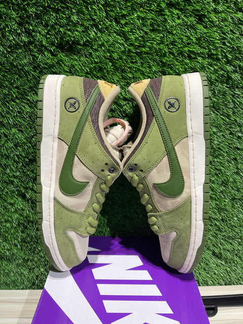 Nike SB Dunk Low Yuto Horigome Matcha Sz 10