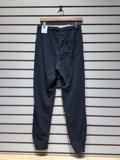 Nike Black Cotton Sweatpants Sz M