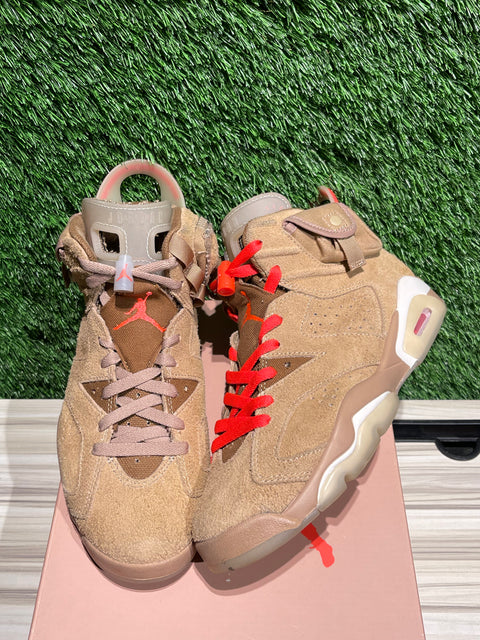Jordan 6 Retro Travis Scott British Khaki