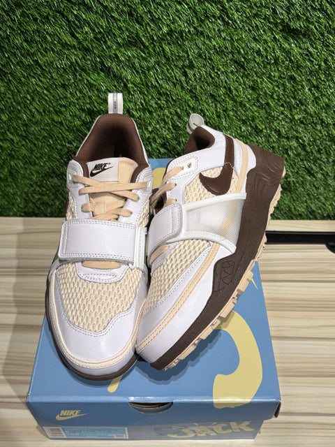 Nike Zoom Field Jaxx Travis Scott Light Chocolate Sz 9M