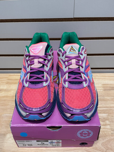 Saucony ProGrid Omni 9 Jae Tips To Do List Pink Sz 11
