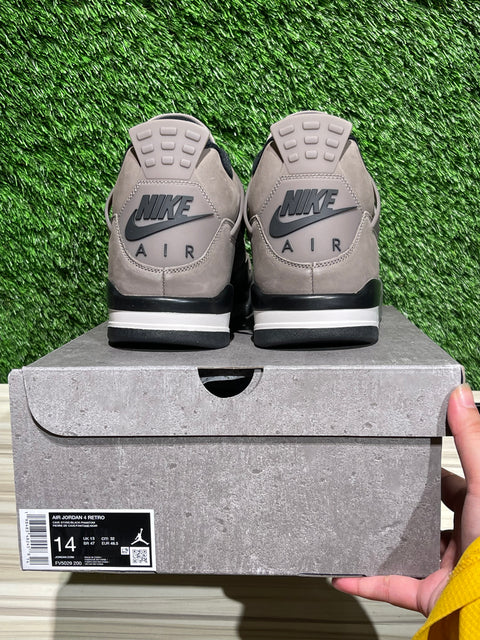 Jordan 4 Retro Cave Stone Sz 14