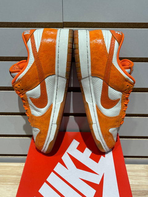 Nike Dunk Low Cracked Orange (Women's) Sz 9.5M