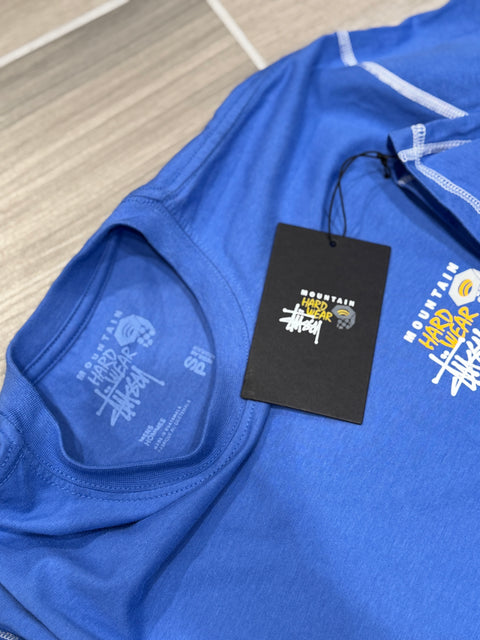 NWT Stussy x Mountain Hardwear L/S Tee Artic Sky