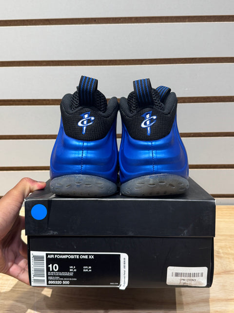 Nike Air Foamposite One Royal Blue XX 20th Anniversary (2017) Sz 10M