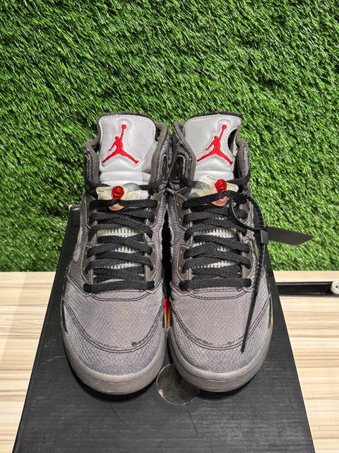 Jordan 5 Retro Off-White Muslin Sz 10M
