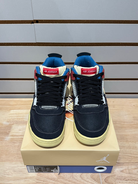 Jordan 4 Retro Union Off Noir Sz 8.5M