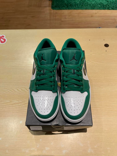 Jordan 1 Low Pine Green Sz 8.5