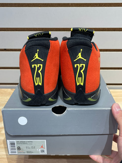 Jordan 14 Retro Ferrari (2025) Sz 8M