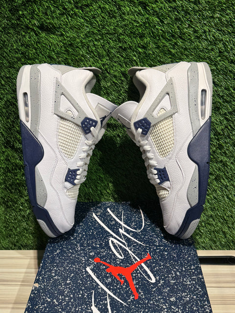 Jordan 4 Retro Midnight Navy Sz 15M