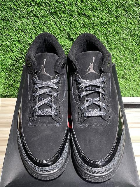 Jordan 3 Retro Black Cat (2025) 12M