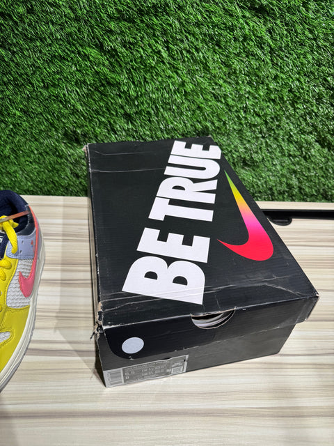Nike SB Dunk Low Pro Be True Xavier Schipani Sz 6.5M/8W
