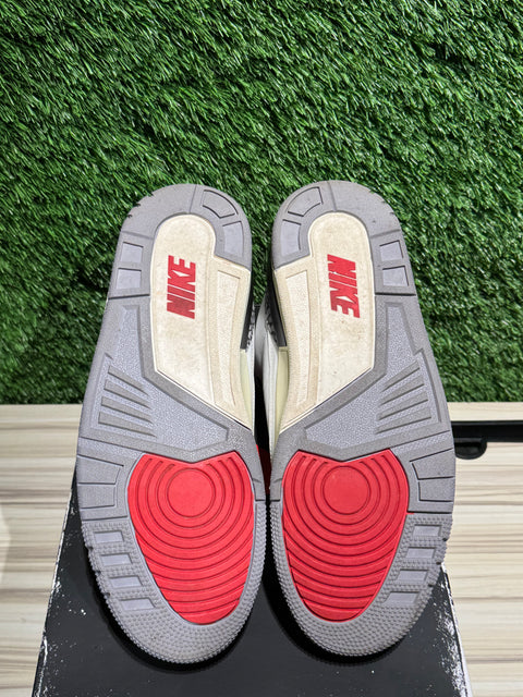 Jordan 3 Retro White Cement Reimagined Sz 9M