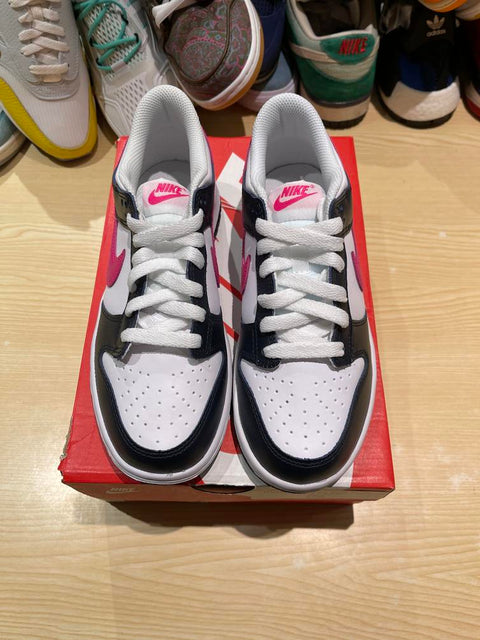 Nike Dunk Low Obsidian Fierce Pink (GS)