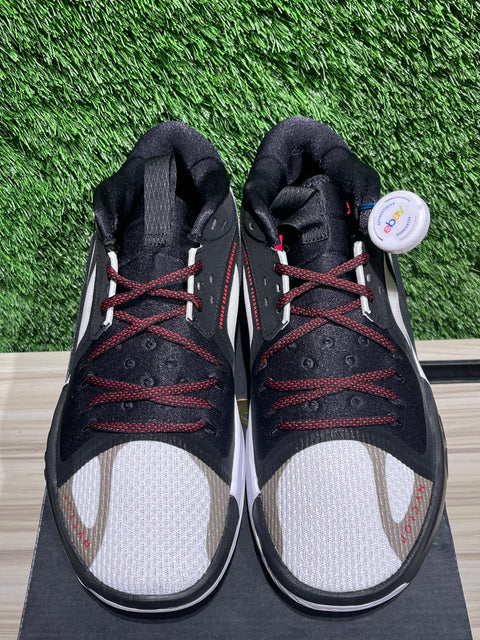 Jordan Zoom Separate Black Sky Grey Red Sz 11M