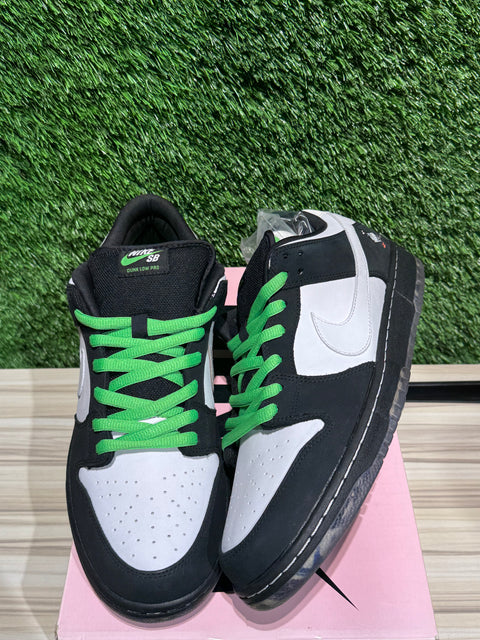 Nike SB Dunk Low Staple Panda Pigeon Sz 12M