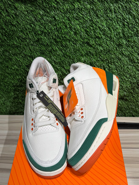 Jordan 3 Retro SP SoleFly Miami Sz 8.5