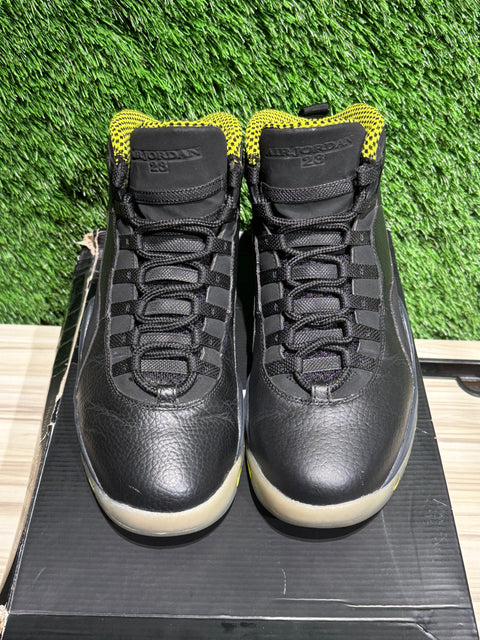 Jordan 10 Retro Venom Green Sz 10.5