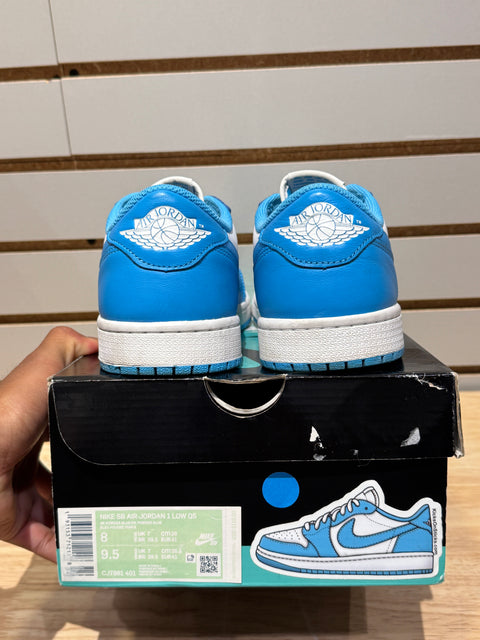 Jordan 1 Low SB UNC Sz 8